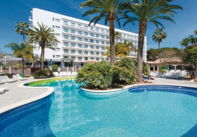 Hotel Riu Bravo in Playa de Palma