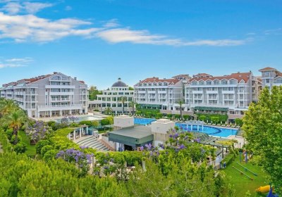 Trendy Aspendos Beach in Çolakli