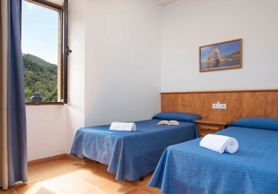 Santuari de Lluc in Escorca