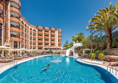 Mur Hotel Neptuno in Playa del Inglés