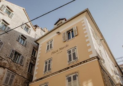 Plaza Marchi Old Town in Split