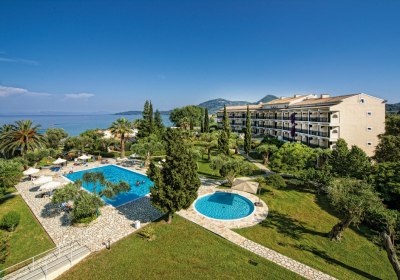 Delfinia Hotels Corfu in Moraitika