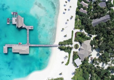 Le Meridien Maldives Resort & Spa in Thilamaafushi