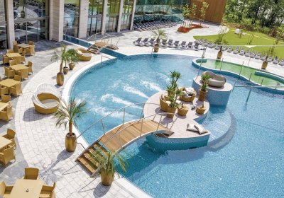 Spirit Hotel & Thermal Spa in Sarvar