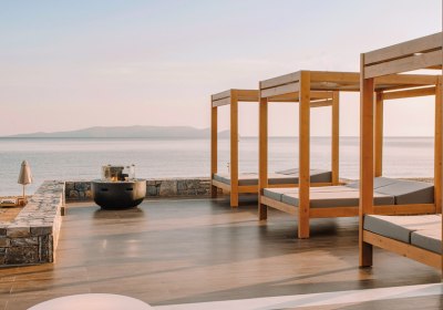 Sentido Unique Blue! Resort & Villas in Amnissos