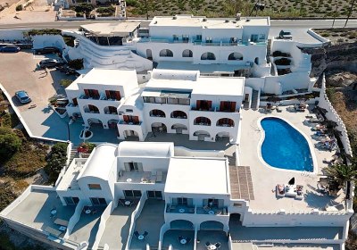 Santorini View Hotel by Highlight in Akrotiri