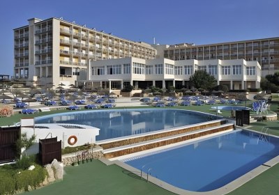 Globales Almirante Farragut in Ciutadella