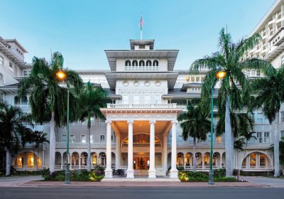 Moana Surfrider, A Westin Resort & Spa, Waikiki Beach in Honolulu
