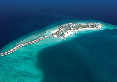 Oblu Xperience Ailafushi in Nord Malé Atoll