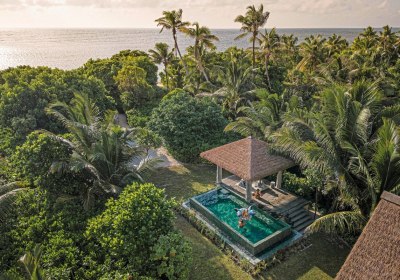 Four Seasons Resort Seychelles at Desroches Island in Desroches