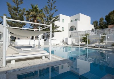 Daedalus Hotel in Fira