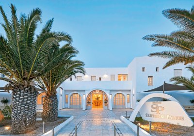 Santorini Palace Hotel in Firostefani