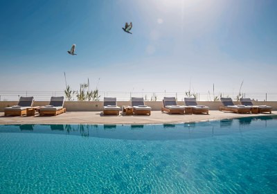 The Majestic Hotel in Fira