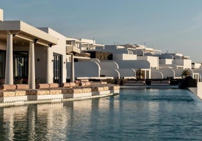 Cresanto Luxury Suites in Imerovigli