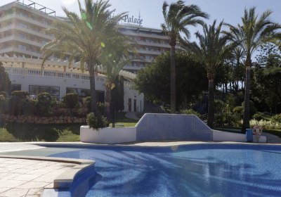 Hotel GPRO Valparaíso Palace & Spa in Palma de Mallorca