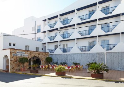 Hostal Mar Y Huerta in Es Canar