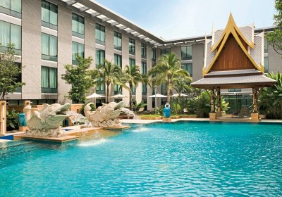 Hyatt Regency Bangkok Suvarnabhumi Airport in Samut Prakan