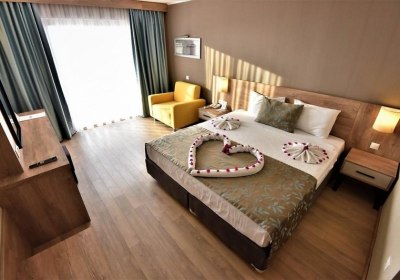Lucida Beach Hotel in Çamyuva