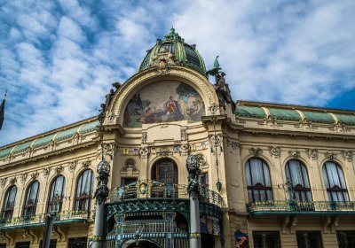 Iris Hotel Eden in Prag