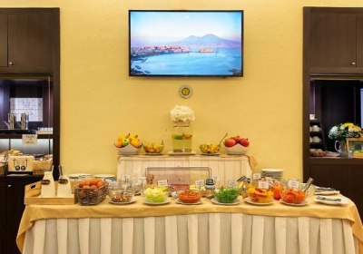 Grand Hotel Europa in Neapel