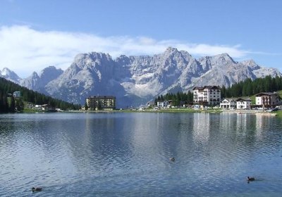 Hotel Sorapiss in Misurina
