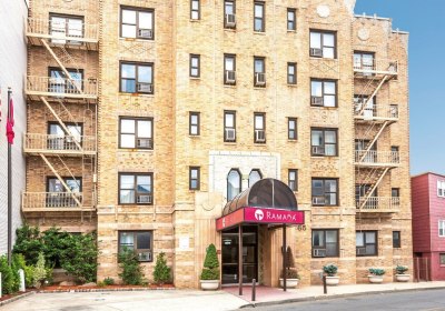 Ramada by Wyndham Jersey City in Jersey City