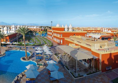 Pickalbatros Alf Leila Wa Leila Resort in Hurghada