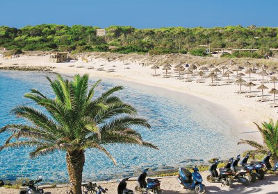 Roca Bella Hotel in Playa Es Pujols