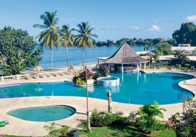 Starfish Tobago in Great Courland Bay