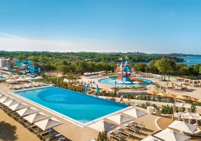 Valamar Camping Istra in Funtana