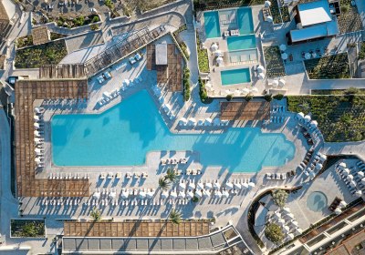 Helea Lifestyle Beach Resort in Kallithea
