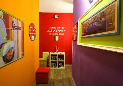 Le Sirene Hostel in Sorrento