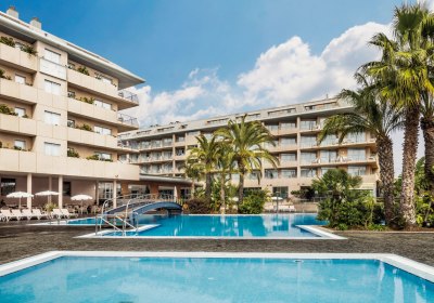 AQUA Hotel Onabrava & Spa in Santa Susanna