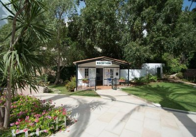 Galdana Gardens in Cala Galdana