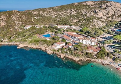 Hotel La Bisaccia in Arzachena-Baia Sardinia