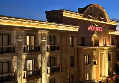 Mövenpick Hotel du Lac Tunis in Tunis