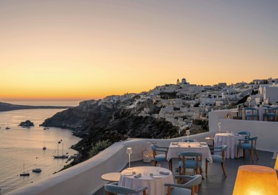 Katikies Kirini Santorini in Oia