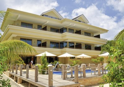 Crown Beach in Au Cap