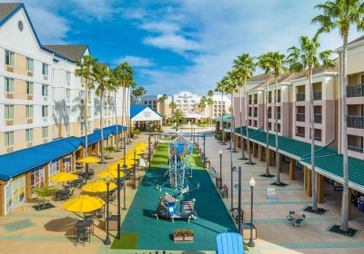 SpringHill Suites Orlando Lake Buena Vista in Marriott Village in Orlando