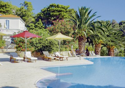 Armonia Bay in Kokkari