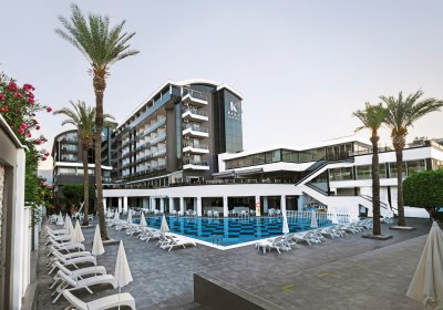 Kaila Beach Hotel in Alanya