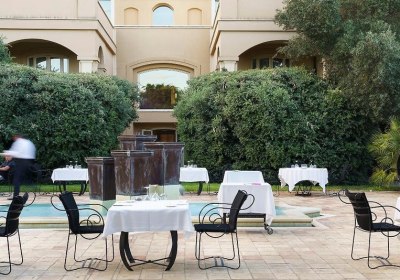 Romano Palace Luxury Hotel in Catania