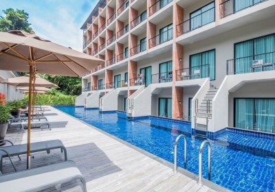 Sugar Marina Resort Cliffhanger in Ao Nang