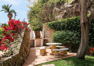 Galdana Gardens in Cala Galdana