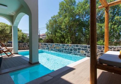 Malena Hotel & Suites in Ammoudara