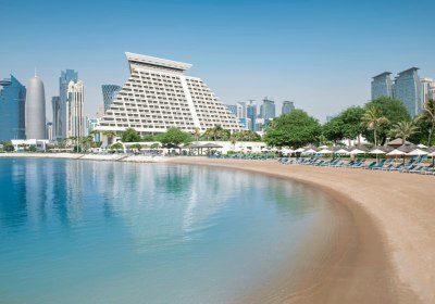 Sheraton Grand Doha Resort & Convention Hotel in Doha