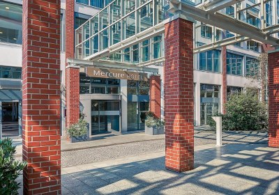 Mercure Berlin Tempelhof Airport in Berlin