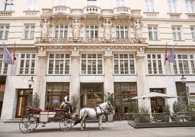 Steigenberger Hotel Herrenhof in Wien