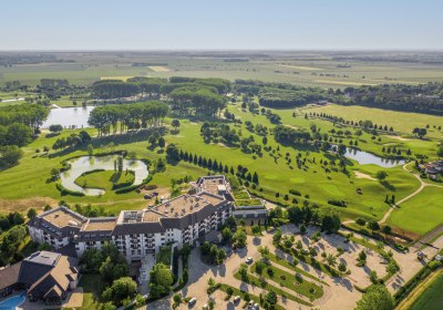 Greenfield Golf & Spa in Bükfürdö