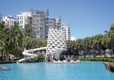 W Singapore Sentosa Cove in Singapur